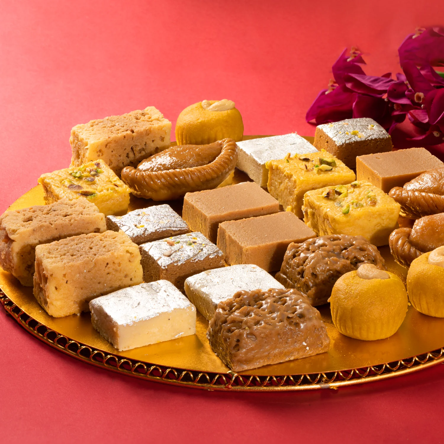 Assorted sweets